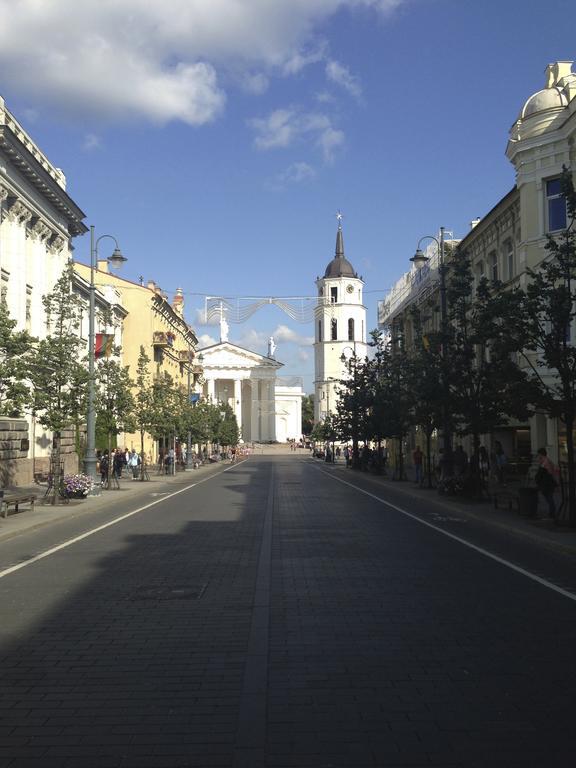 Nakvynės namai Budget Central Vilnius